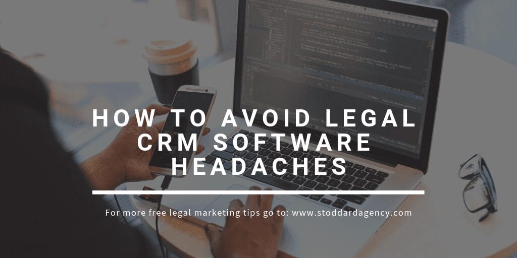 legal crm software